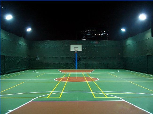 樓頂籃球場 樓頂籃球場